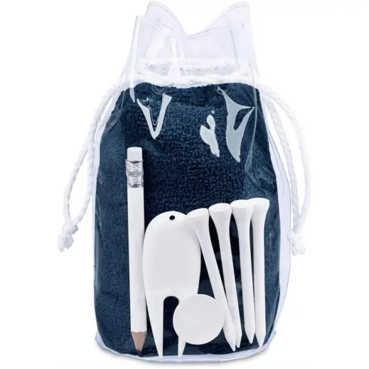 Altitude Monte Rei Golf Set Navy Pouch